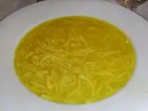 Sopa de fideo