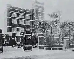 Number 1 campus building of Sophia University, 1914