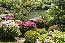 Image 4Sōraku-en gardens (Japanese garden) (from List of garden types)