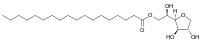 Sorbitan monostearate (Span 60, E number: E491)