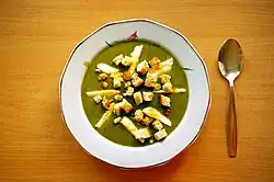 Zupa szczawiowa – sorrel soup
