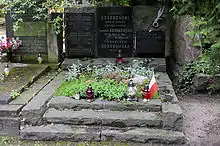 Stanisław Sosabowski's grave