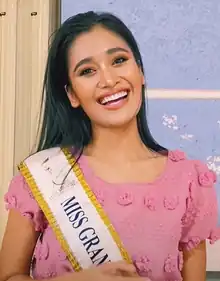 Miss Grand Cambodia 2021Sothida Pokimtheng