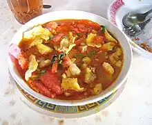 Soto kaki cow's foot tendons and cartilage soto, a Betawi specialty