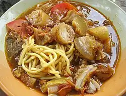 Soto mie from Bogor.