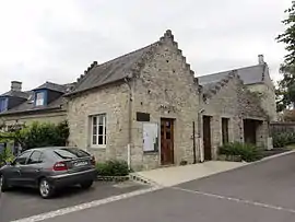 The town hall of Soucy