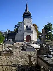 The church in Soues