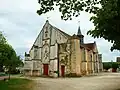 Saint-Pierre-et-Saint-Paul church in Sougères-en-Puisaye