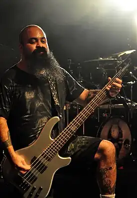 Soulfly, Tony Campos, 2012.jpg