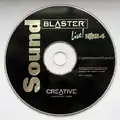 Driver CD of Sound Blaster Live! 1024 sound card