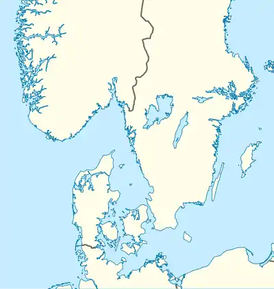 1999 IIHF World Championship is located in Southwest Scandinavia