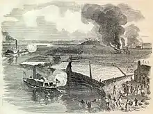 Sketch of the raid on Combahee River