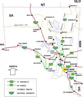 Image 20Road transport in South Australia (from Transport in South Australia)