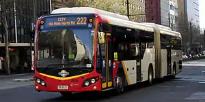 Image 3Scania K320UA articulated bus operating for SouthLink (from Articulated bus)