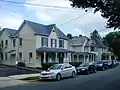 Homes and offices on South Adams Street