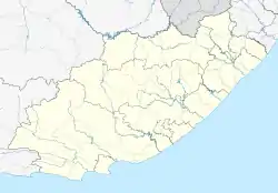 Willowmore is located in Eastern Cape