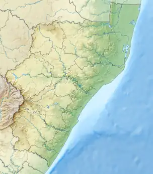 De Beer's Pass is located in KwaZulu-Natal