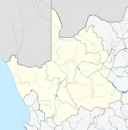 Deelfontein is located in Northern Cape