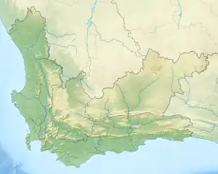 False Bay is located in Western Cape