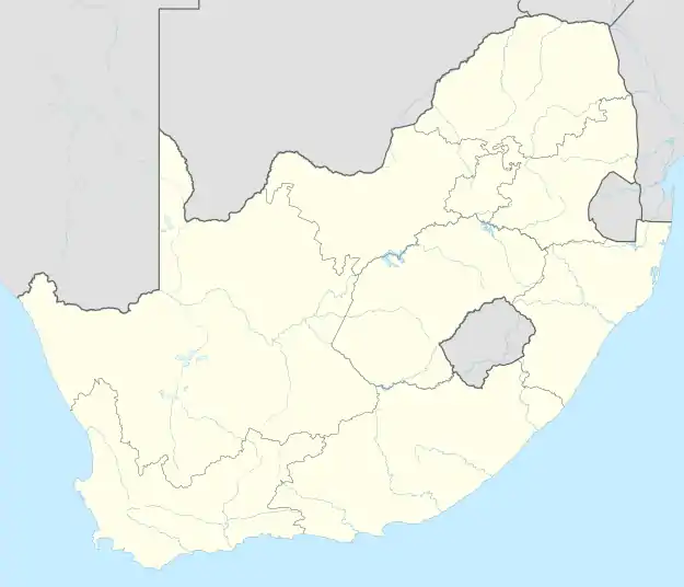 Lions River is located in South Africa