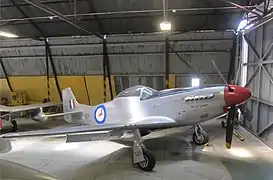 SAAF North American P-51 Mustang at Swartkop