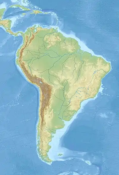 Fortaleza is located in South America