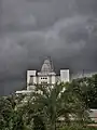 South Block In Monsoon