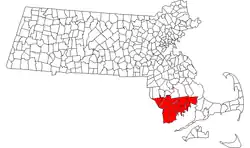 The South Coast Region of Massachusetts