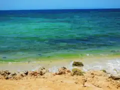 Beach south of Djibouti City, overlooking the Gulf of Aden