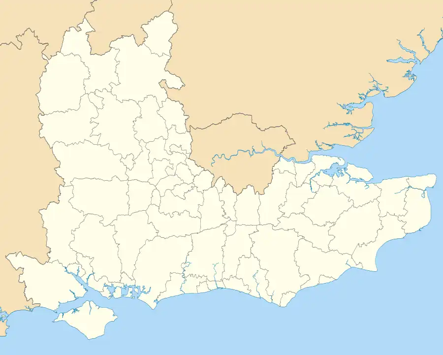 2019–20 Isthmian League is located in South-east England