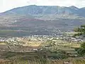 South end of Estelí looking towards Las Brisas-Quiabuc Natural Reserve.