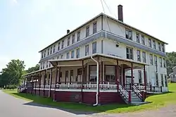 Clubhouse for the former South Fork Fishing and Hunting Club