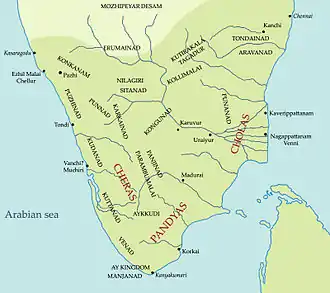 Tamiḻakam during Sangam Period