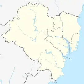 Onyang-eup is located in Ulsan