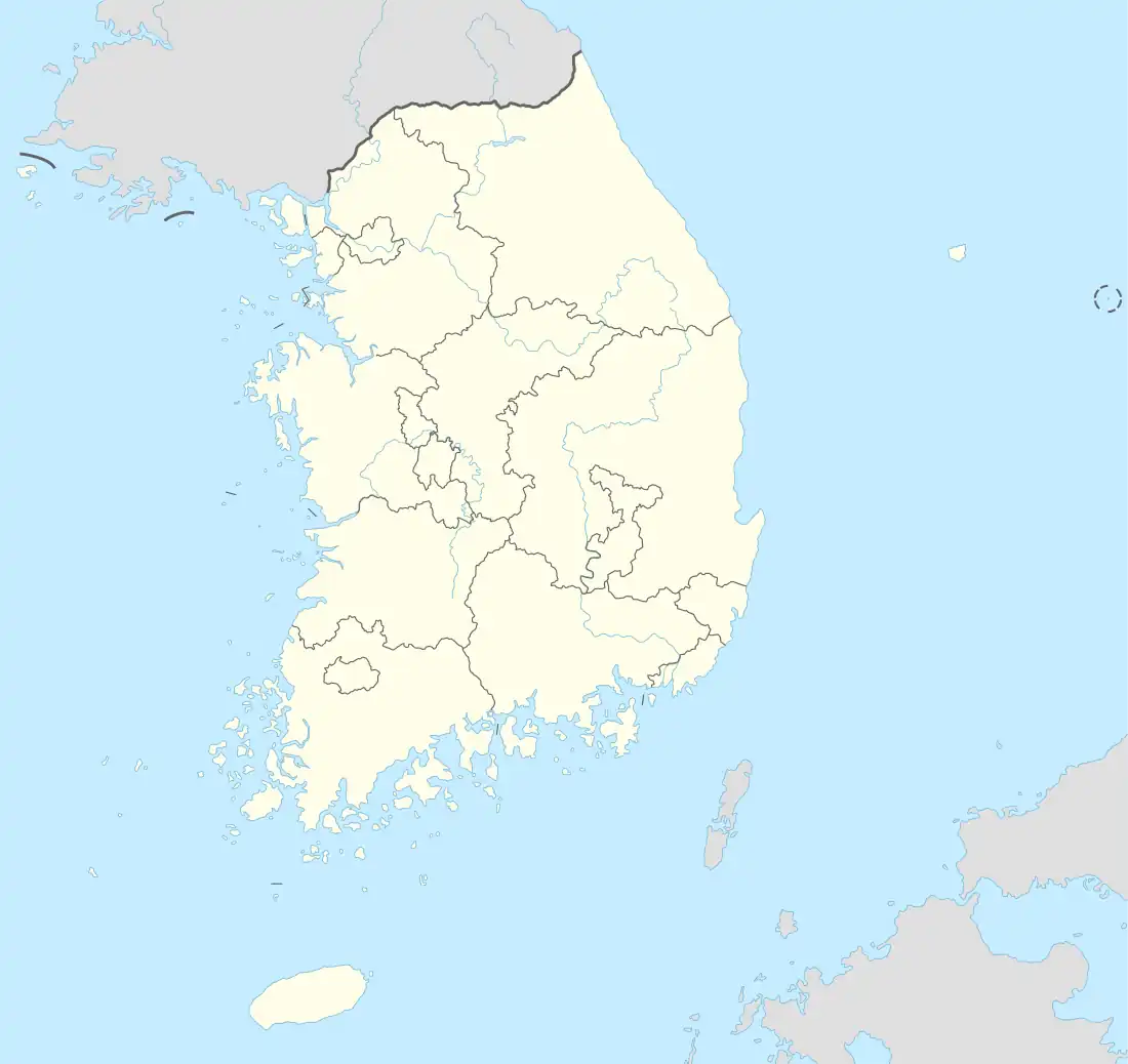 Silsangsa is located in South Korea