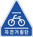 Bicycles Crossing