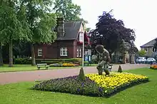 South Lodge at the Hartburn Lane entrance of Ropner Park