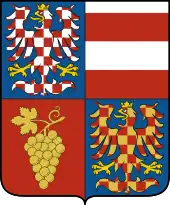 Coat of arms of South Moravian Region