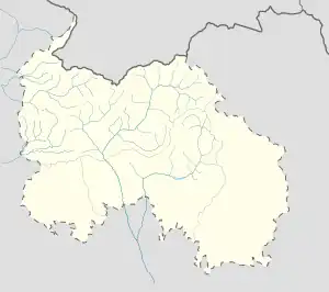 Grubela is located in South Ossetia