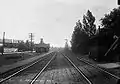 Looking east from Jameson Avenue, 1910 to South Parkdale station.