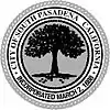 Official seal of South Pasadena