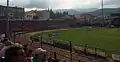 South Stand of Veria Stadium.