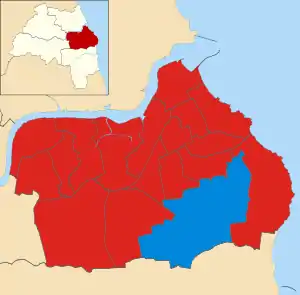 2012 results map