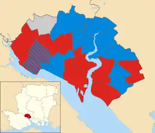 2014 results map