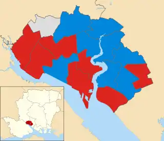 2015 results map