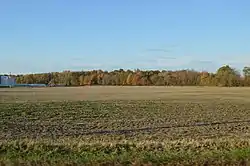 Fields southeast of Shelby