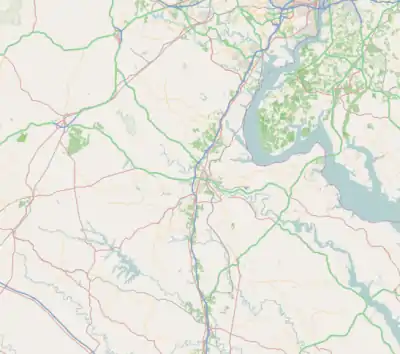 Spotsylvania County, Virginia is located in Southern Northern Virginia