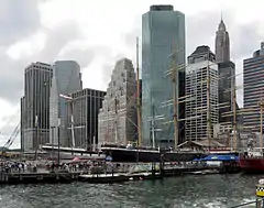 Boats in the South Street Seaport