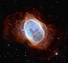 Southern Ring Nebula, Planetary Nebula