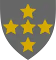 Southern Command Army Catering Corps (Grey with yellow stars)